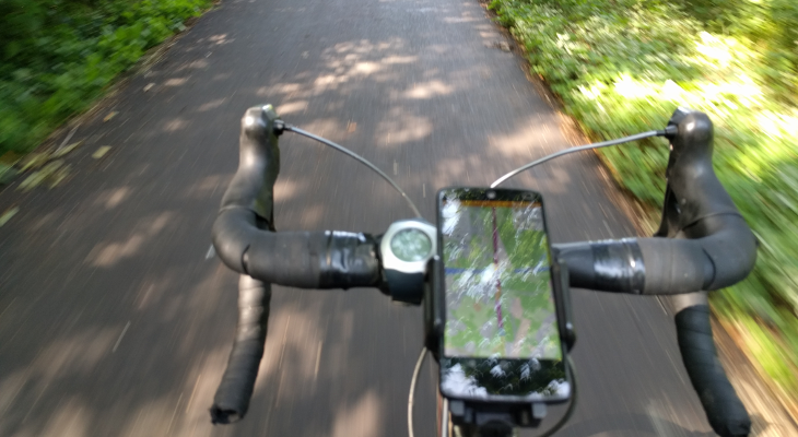 Turn Android into an awesome cycling GPS