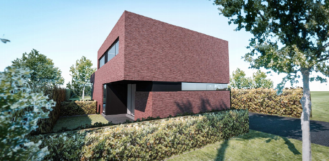 Render of our house