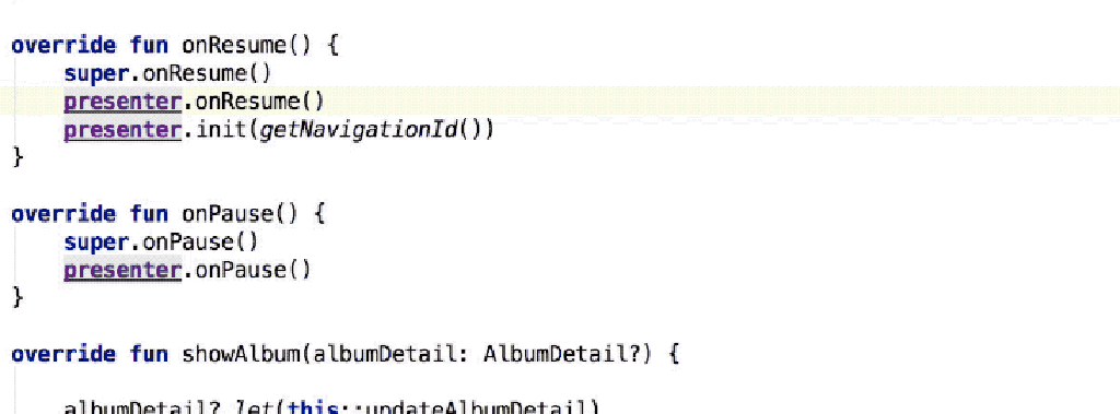 Pro Android Studio - Code navigation · Jeroen Mols