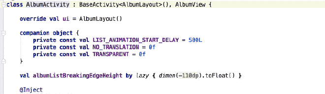 Navigate between test and class with ⌘ + T