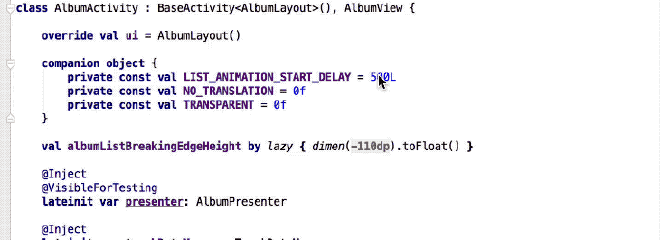 Navigate to the last edited code with ⌘ + ⇧ + backspace