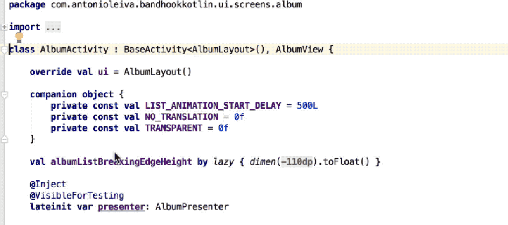 Pro Android Studio - Code navigation · Jeroen Mols