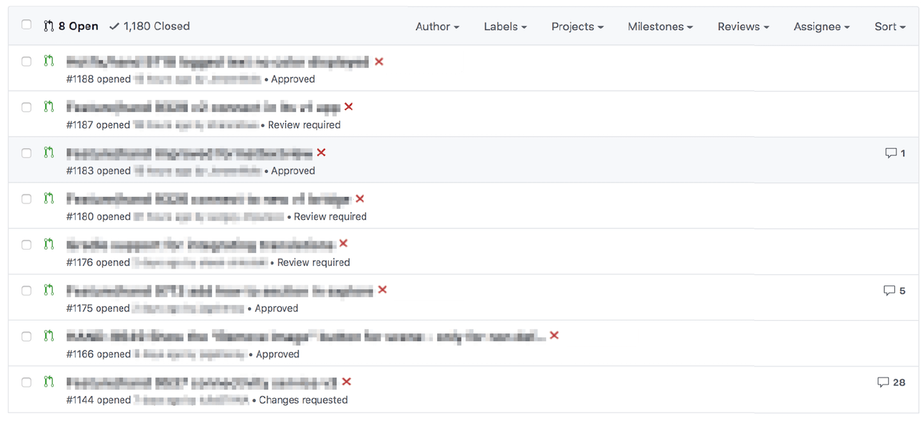 No, your pull request does not need a review · Jeroen Mols