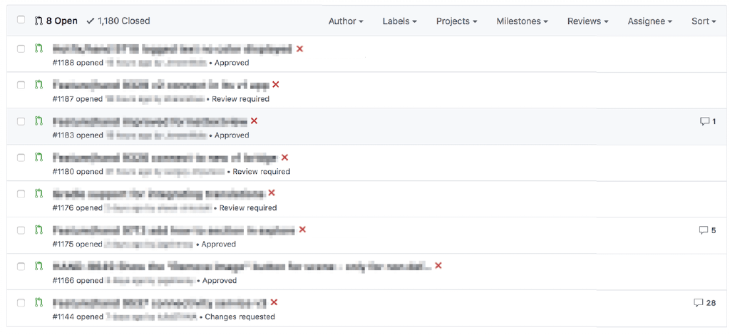 No, your pull request does not need a review · Jeroen Mols