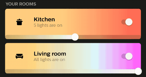 Back navigation gestures with min/max exclusions for brightness slider