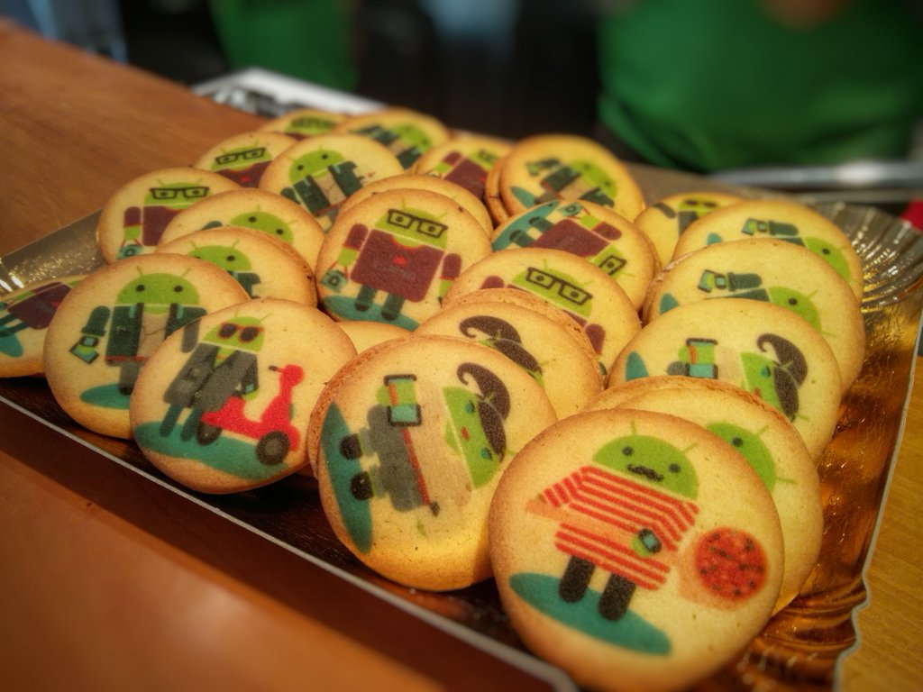 Android cookies