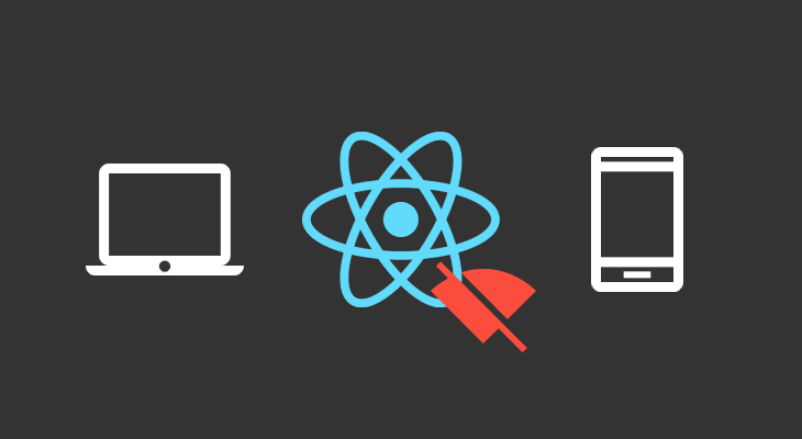 Test React app on mobile without Wi-Fi